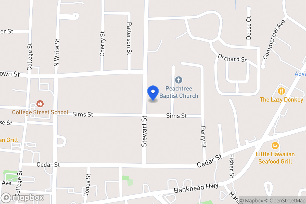 Map of 205 Stewart St
