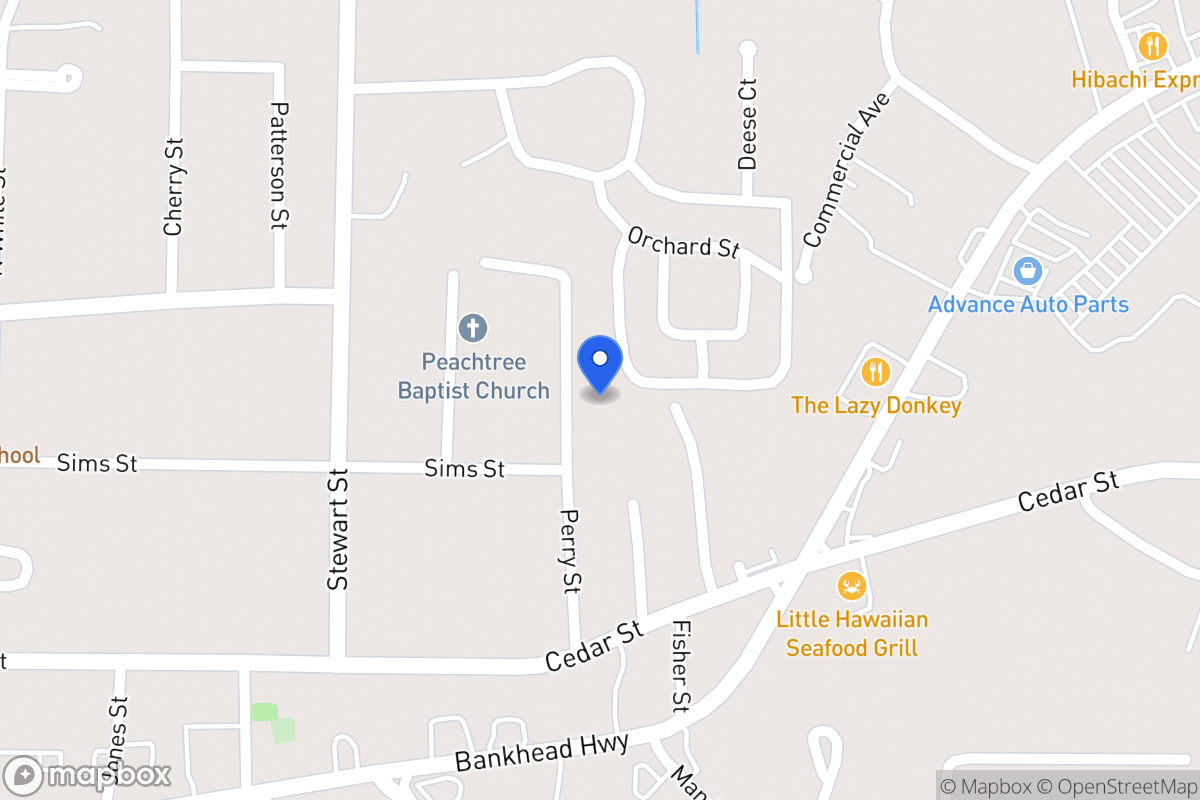 Map of 215 Perry St
