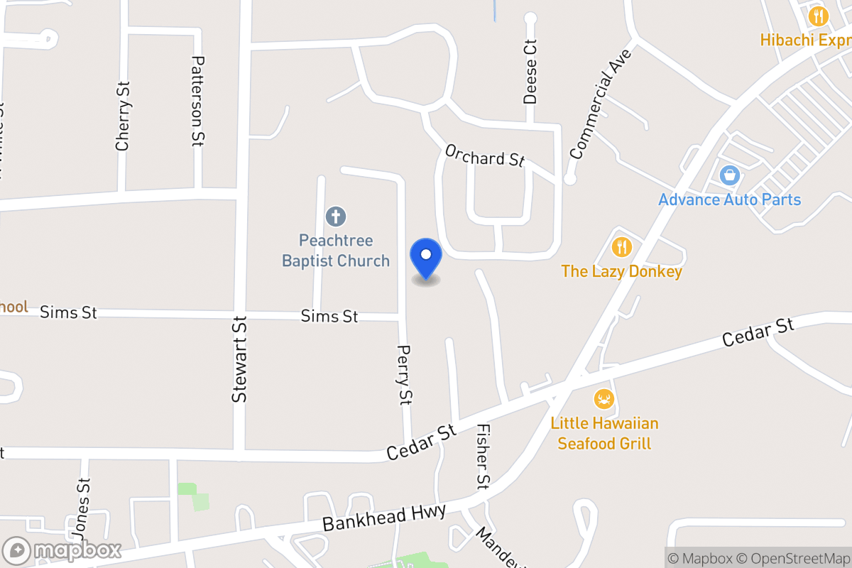 Map of 209 Perry St