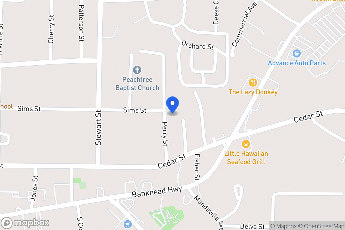Map of 127 Perry St