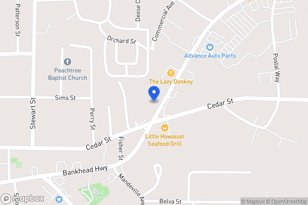 Map of 310 Bankhead Hwy