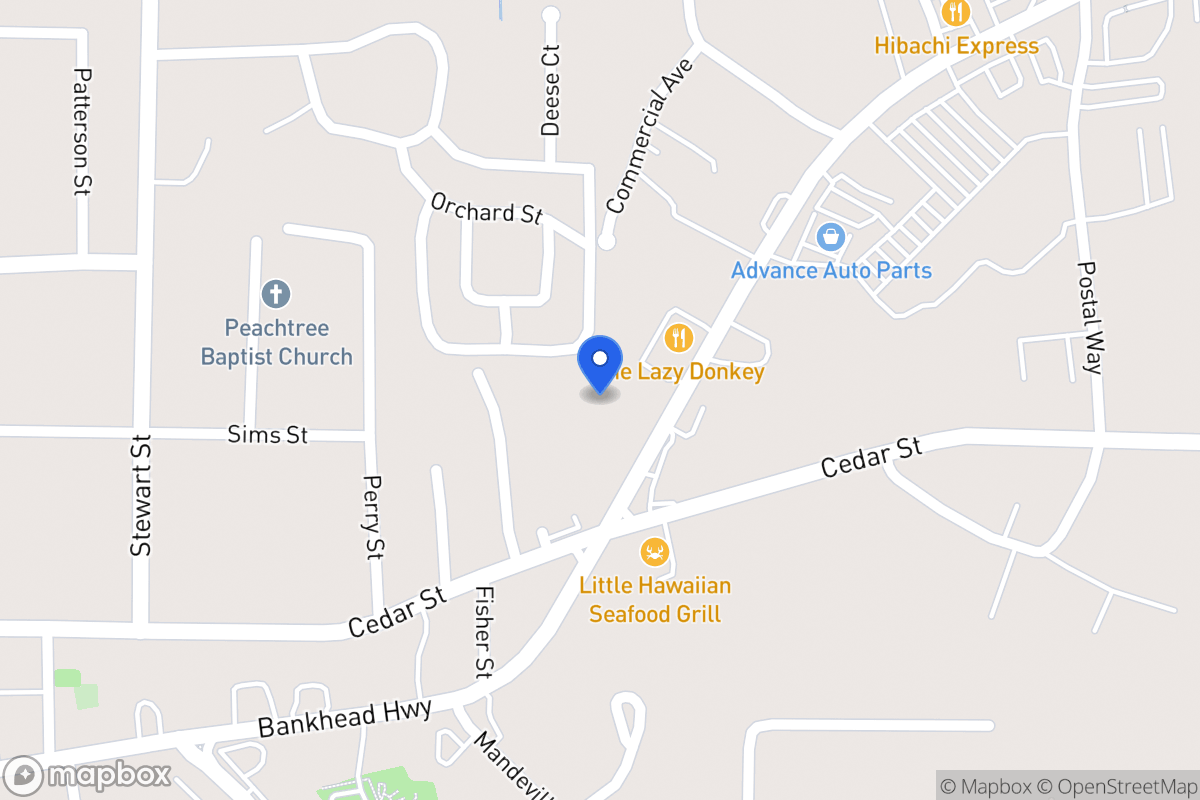 Map of 328 Bankhead Hwy