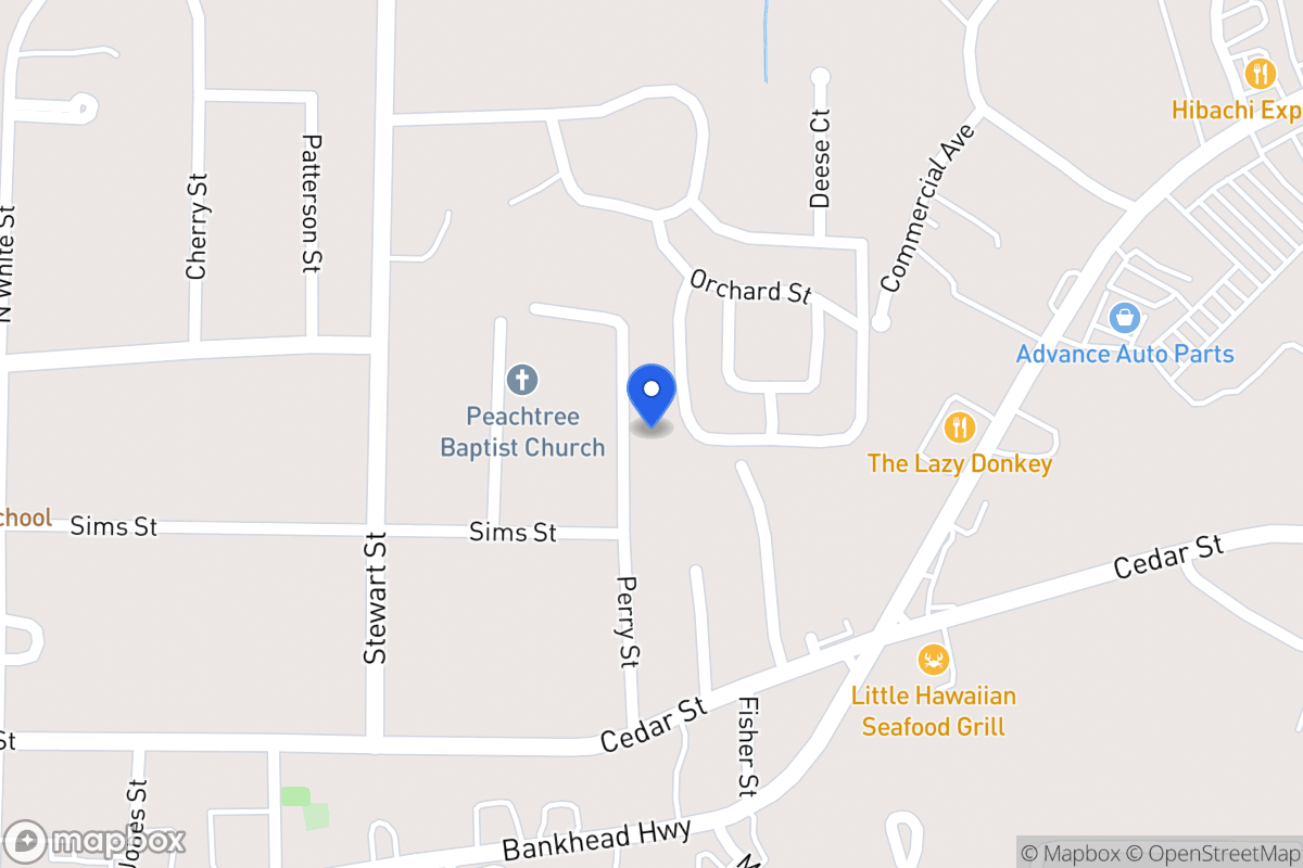 Map of 219 Perry St