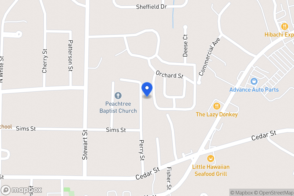 Map of 227 Perry St