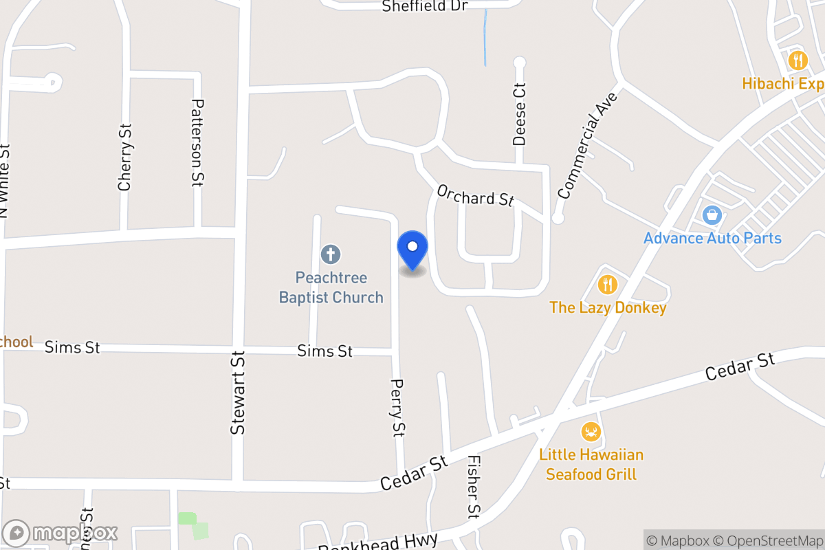 Map of 223 Perry St