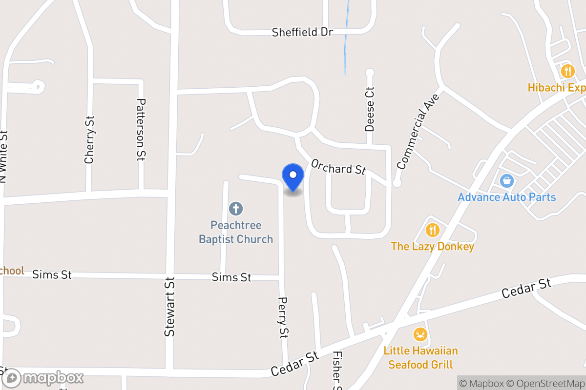 Map of 235 Perry St