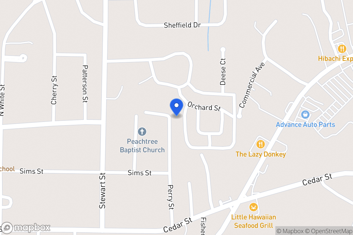 Map of 236 Perry St