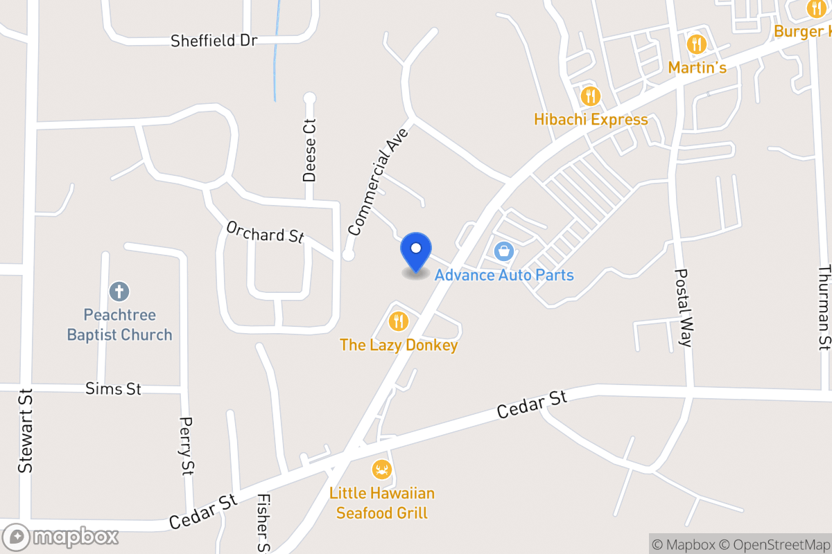 Map of 488 Bankhead Hwy