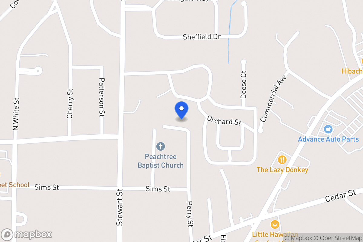 Map of 230 Perry St