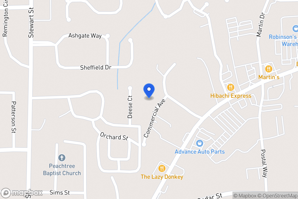 Map of 103 Commercial Ave
