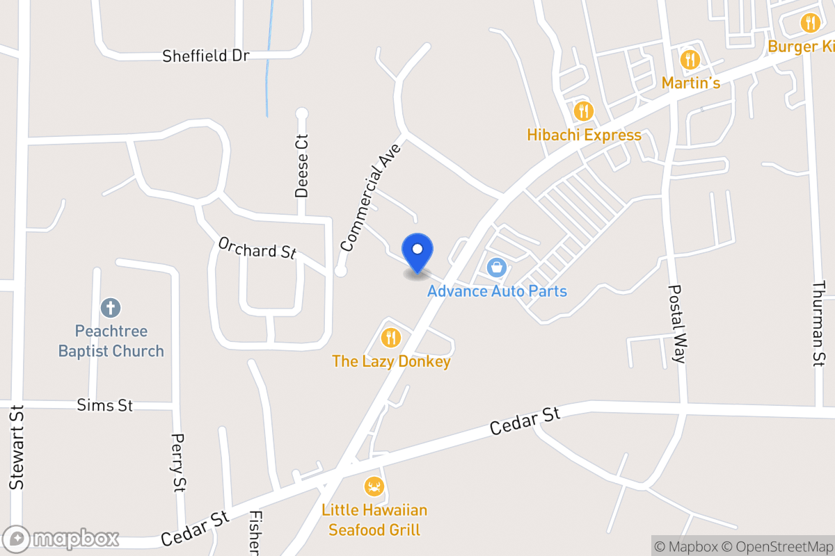 Map of 490 A/B Bankhead Hwy