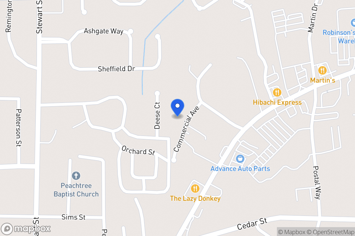 Map of 305 Commercial Ave