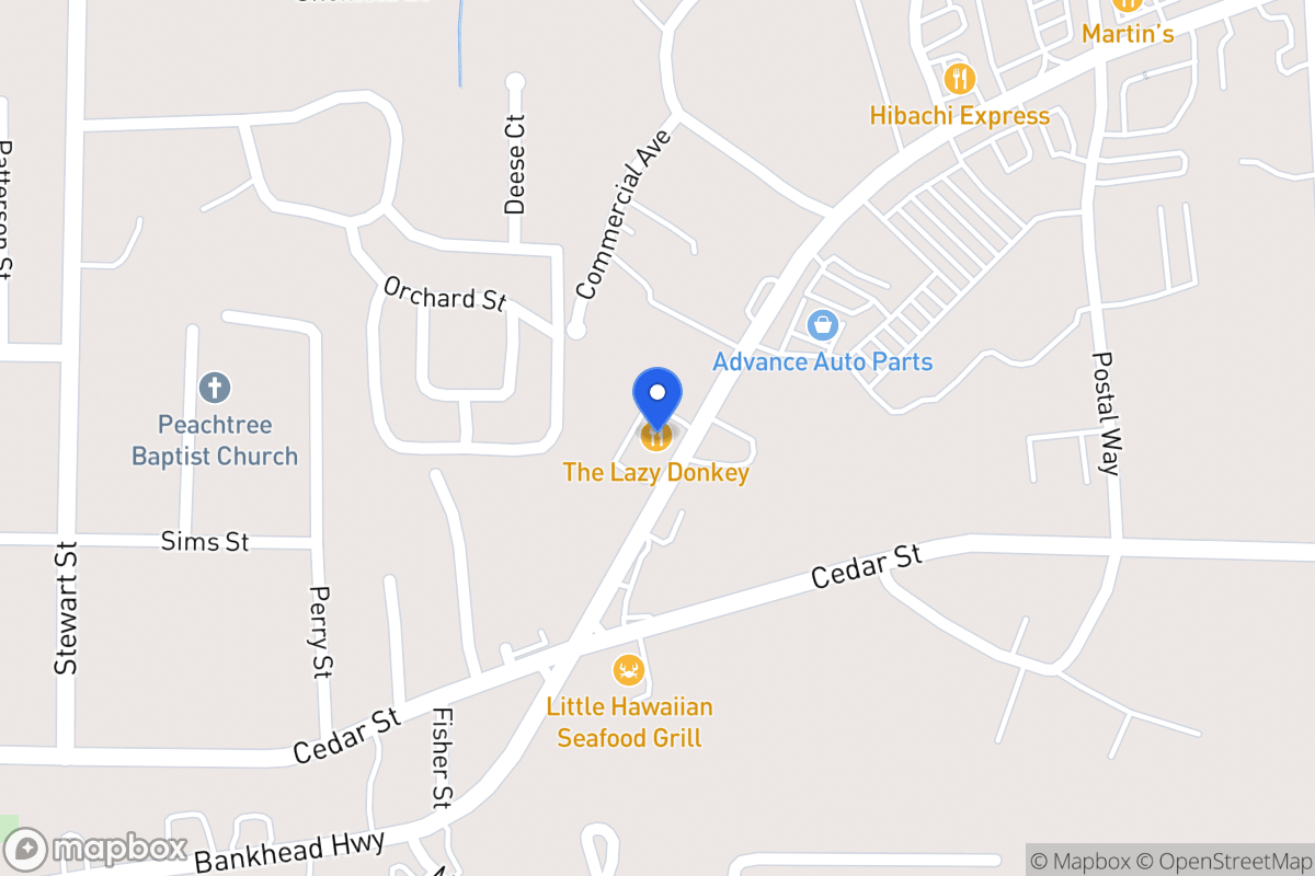 Map of 334 Bankhead Hwy