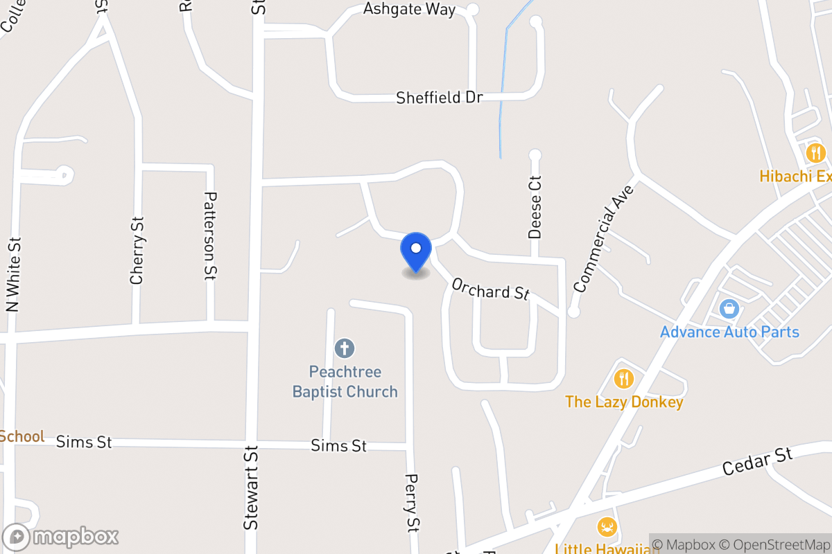 Map of Orchard St