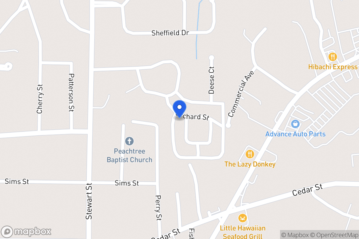 Map of 106 Orchard St