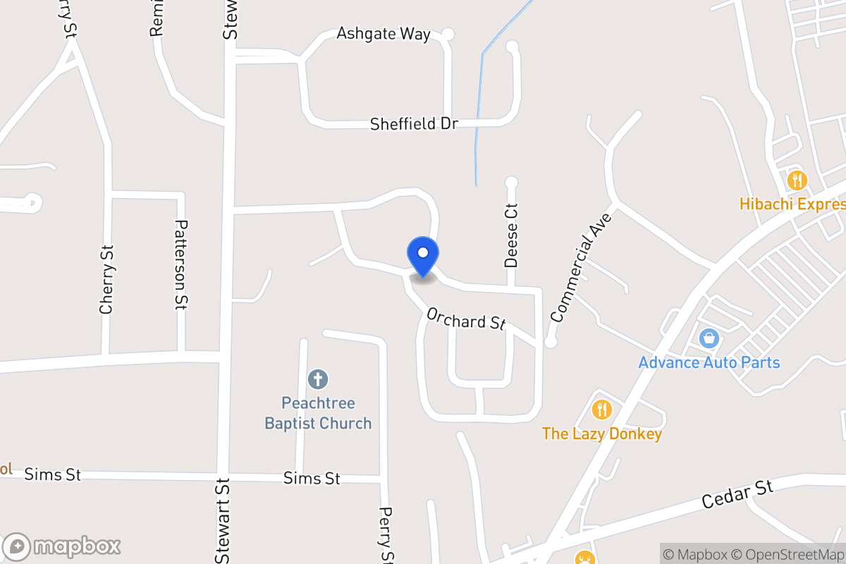 Map of 101 Orchard St