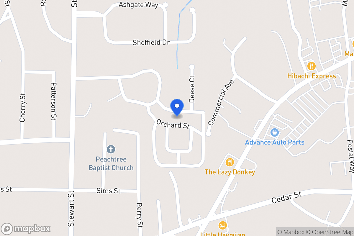 Map of 111 Orchard St