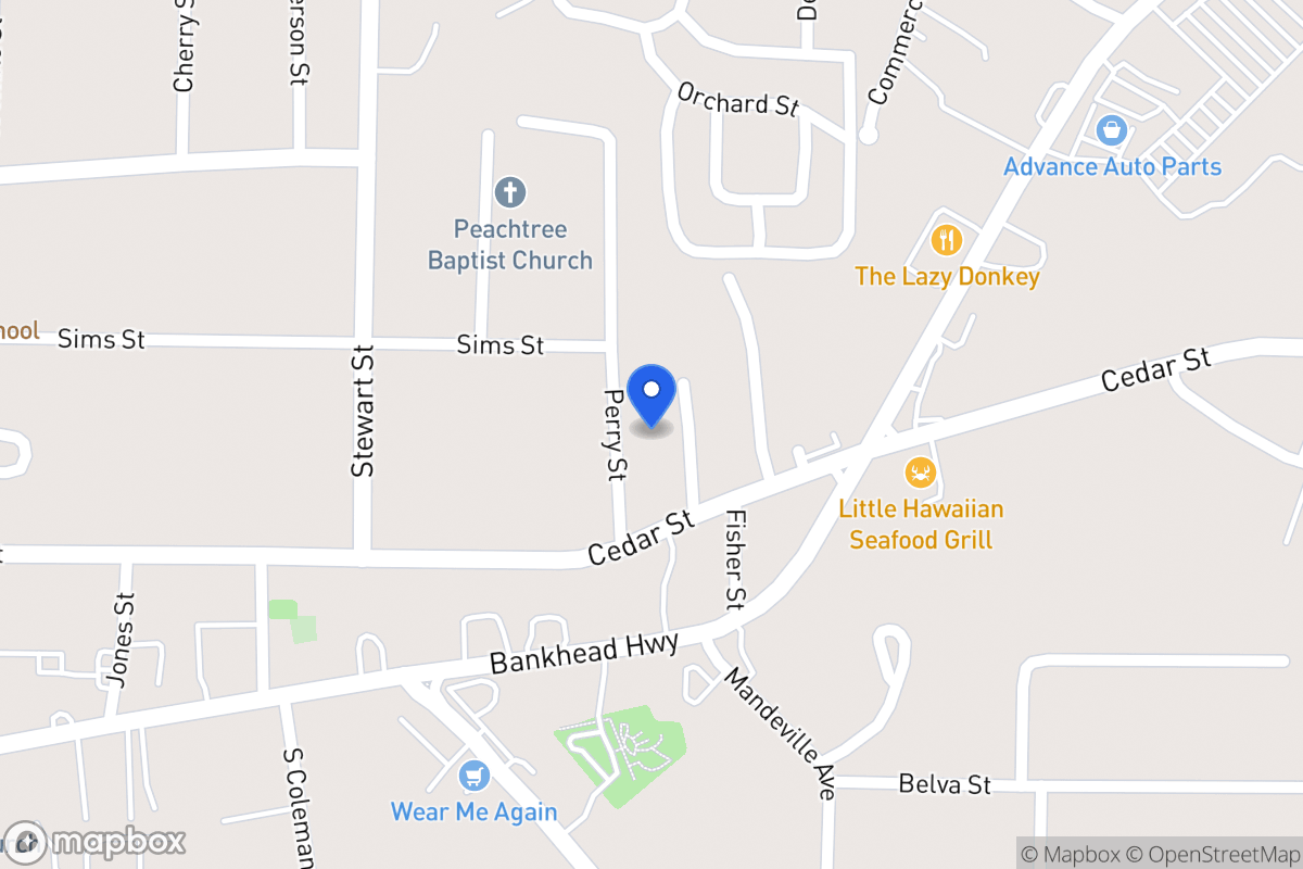 Map of 123 Perry St