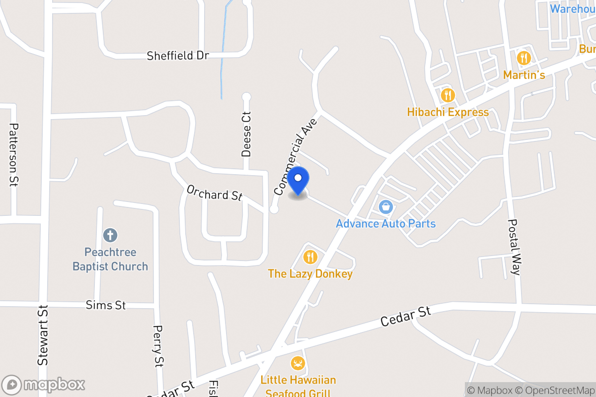 Map of 490 C Bankhead Hwy