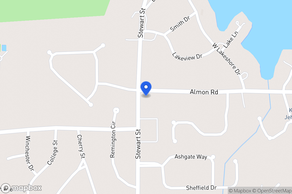 Map of 621 Stewart St