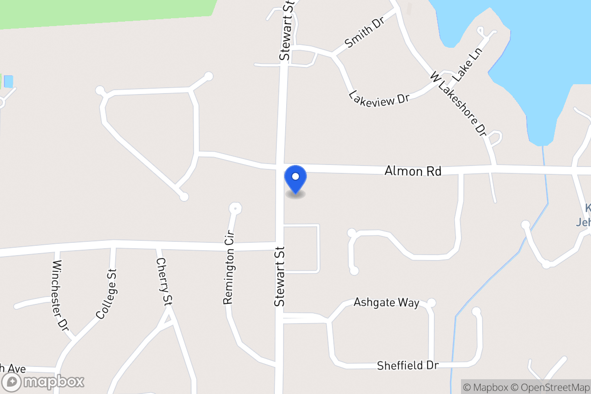 Map of 617 Stewart St