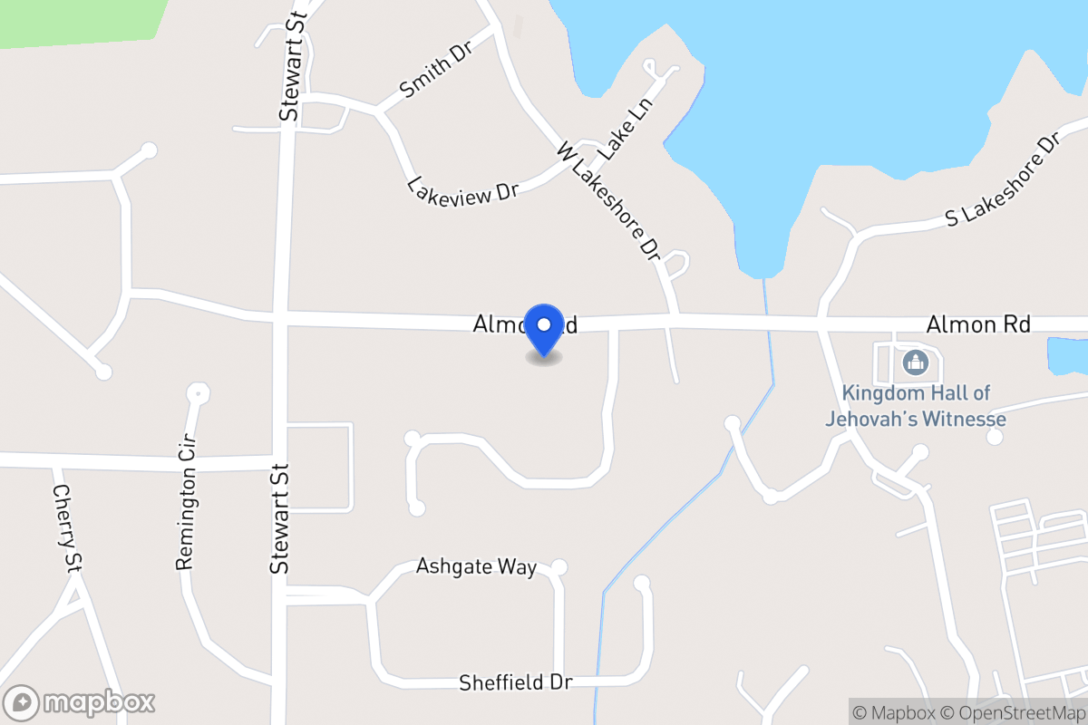 Map of 265 Almon Rd