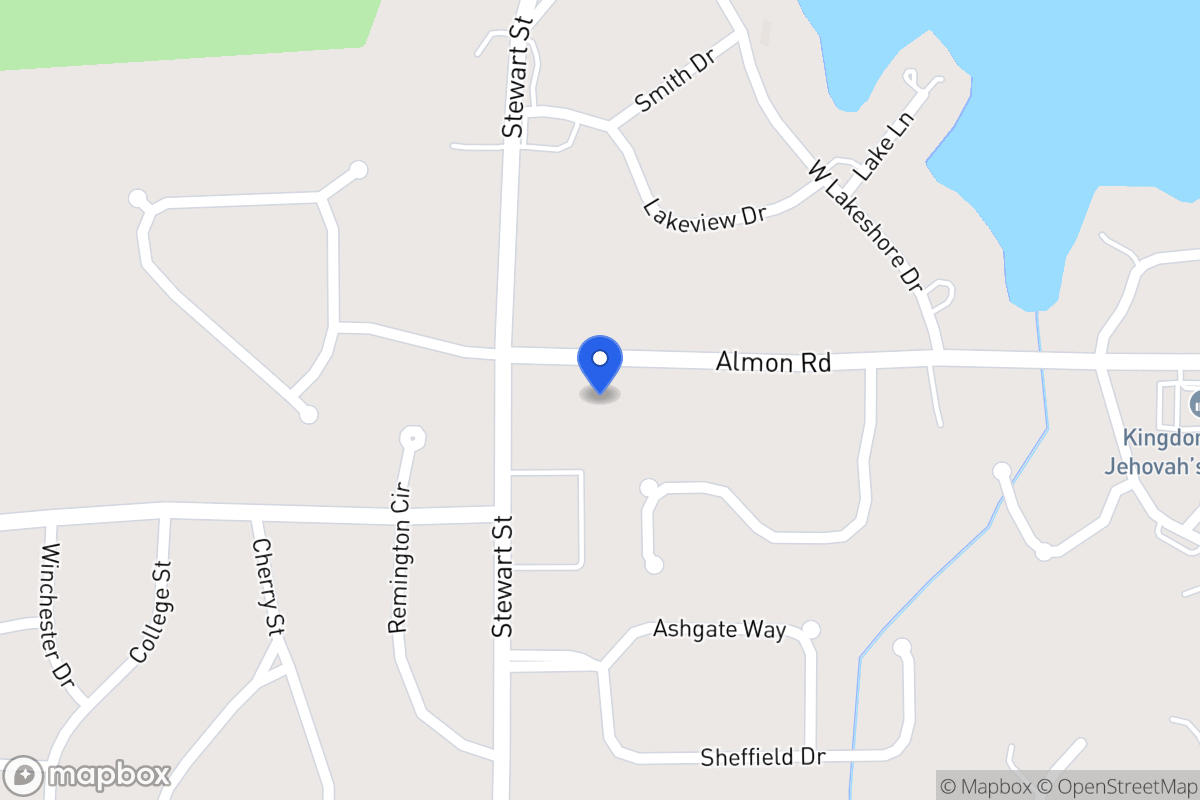Map of 248 Almon Rd