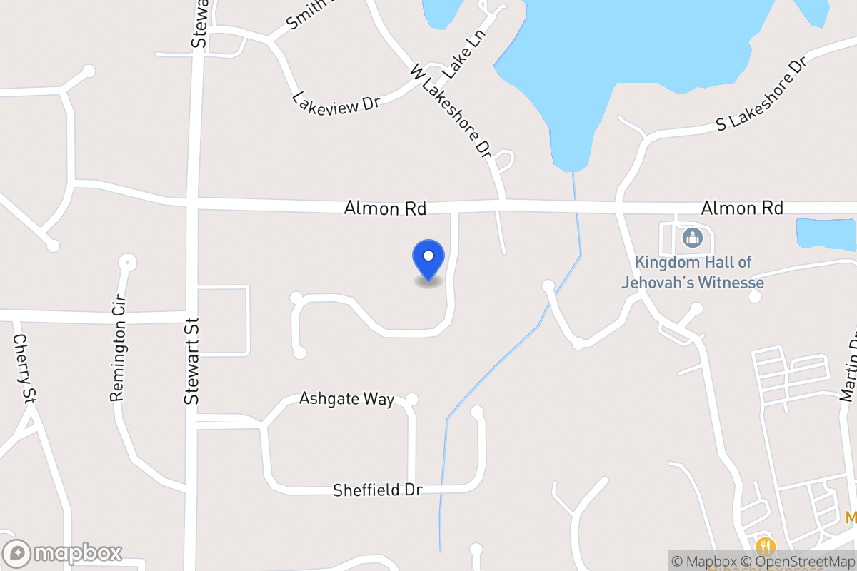 Map of 106 Autumn Glen Dr