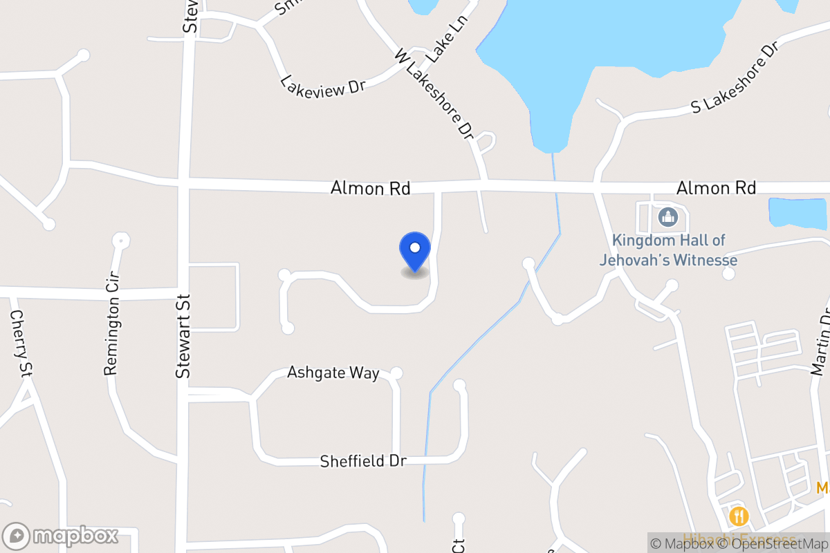 Map of 108 Autumn Glen Dr