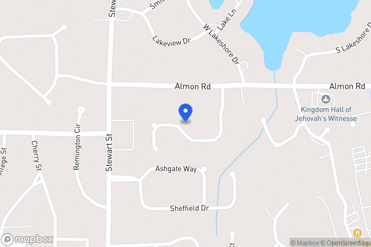 Map of 130 Autumn Glen Dr