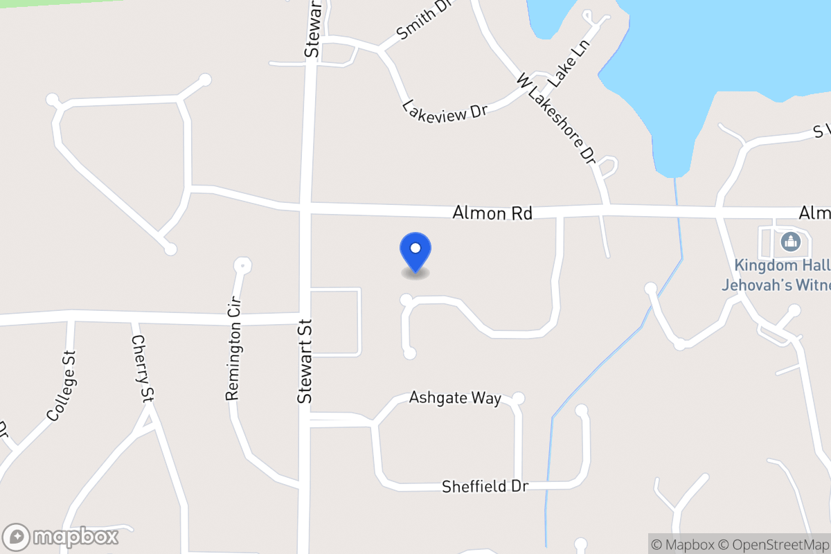 Map of 140 Autumn Glen Dr