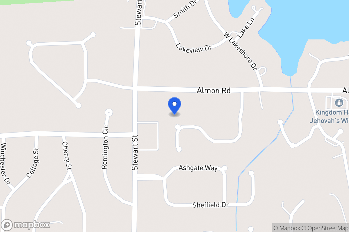 Map of 142 Autumn Glen Dr