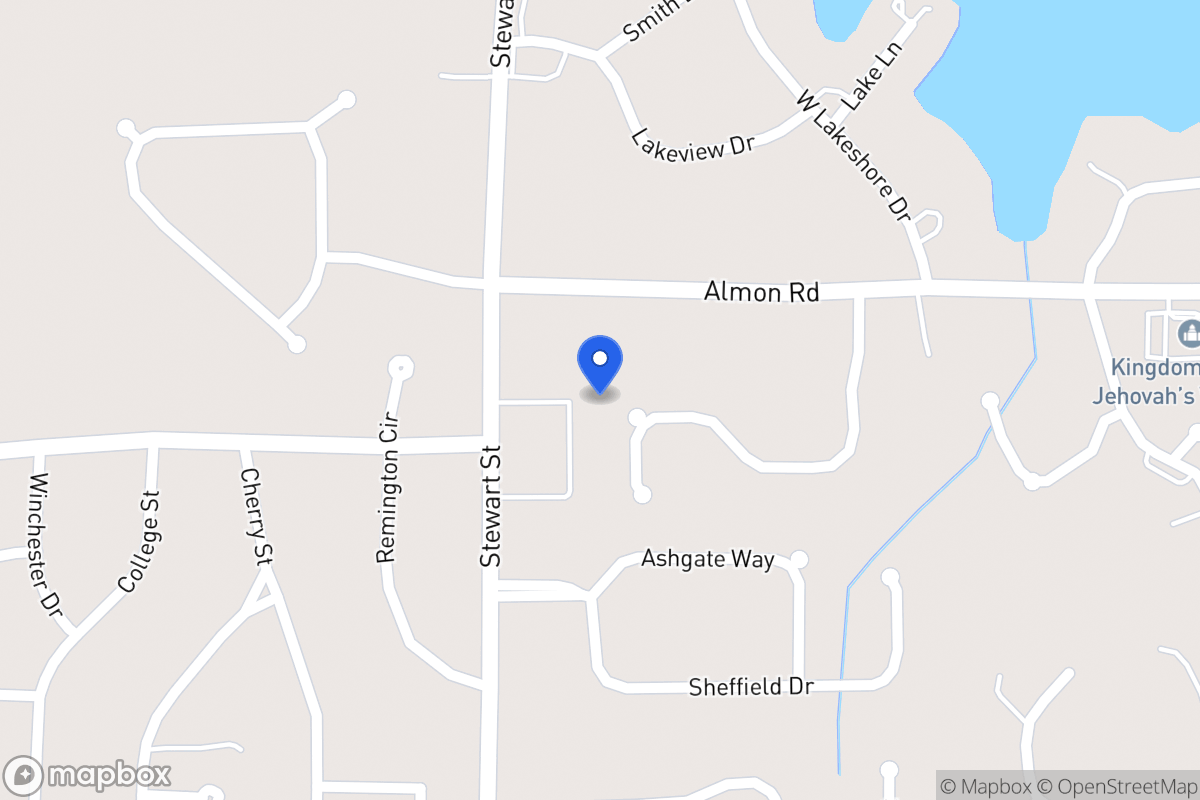 Map of 144 Autumn Glen Dr