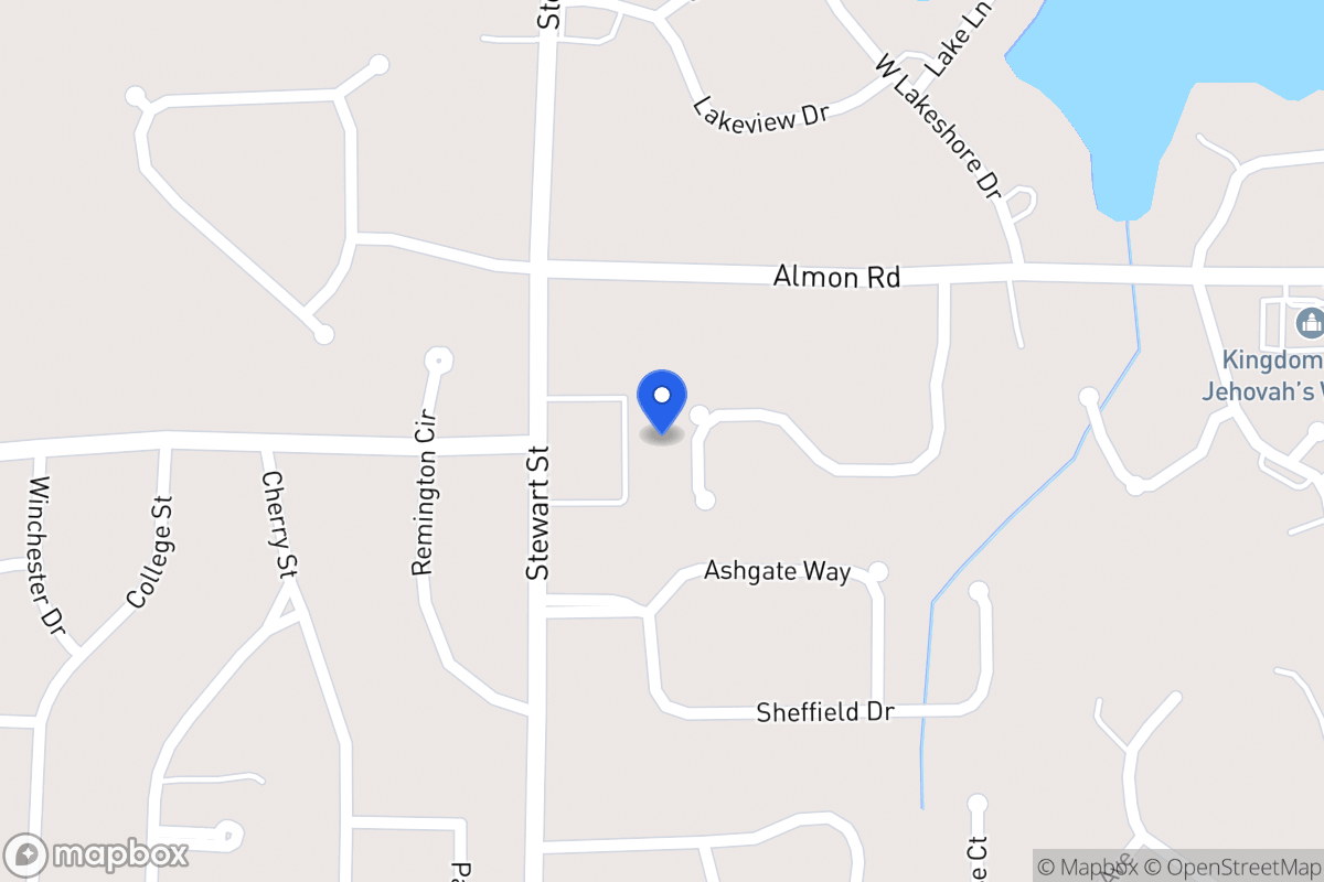 Map of 148 Autumn Glen Dr