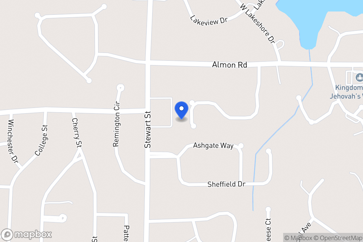 Map of 152 Autumn Glen Dr