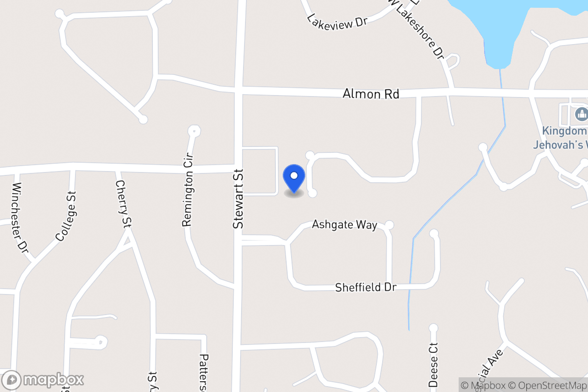 Map of 154 Autumn Glen Dr