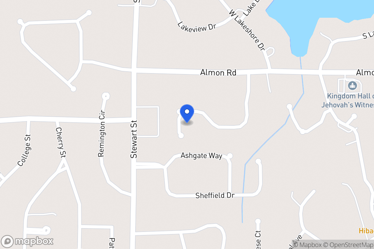 Map of 149 Autumn Glen Dr