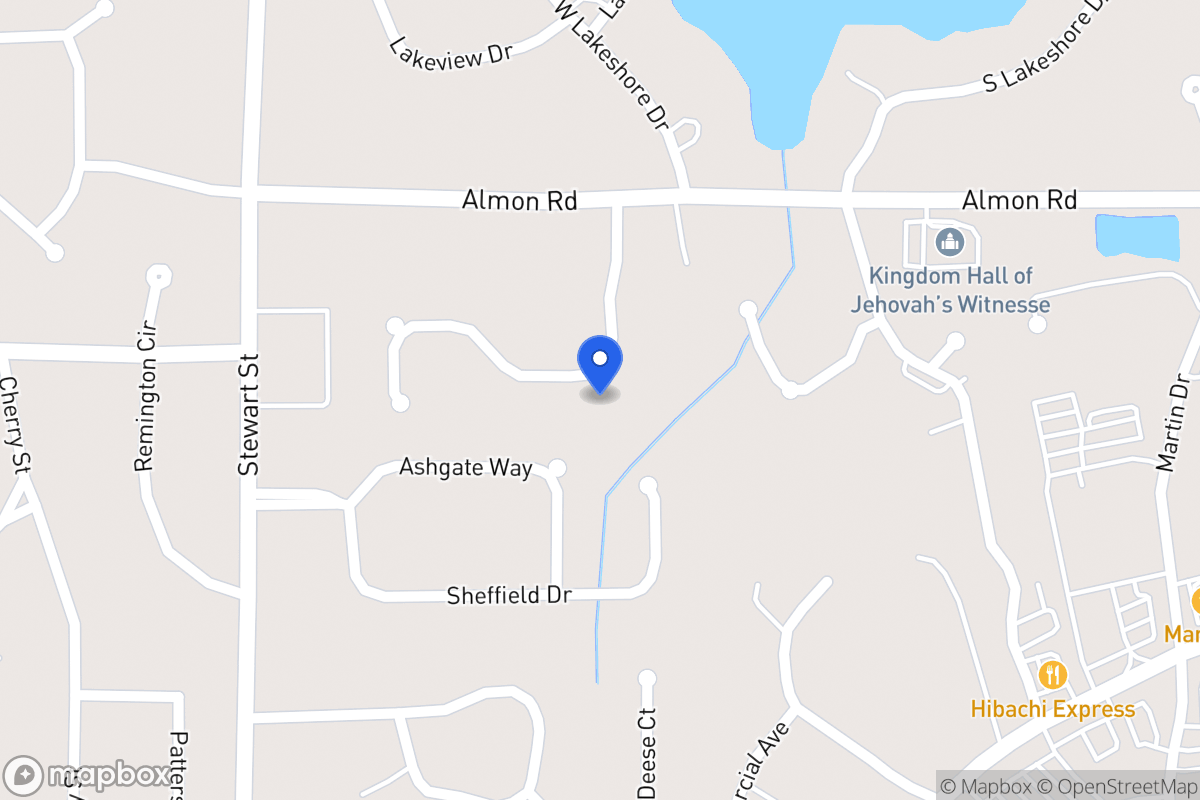 Map of 115 Autumn Glen Dr