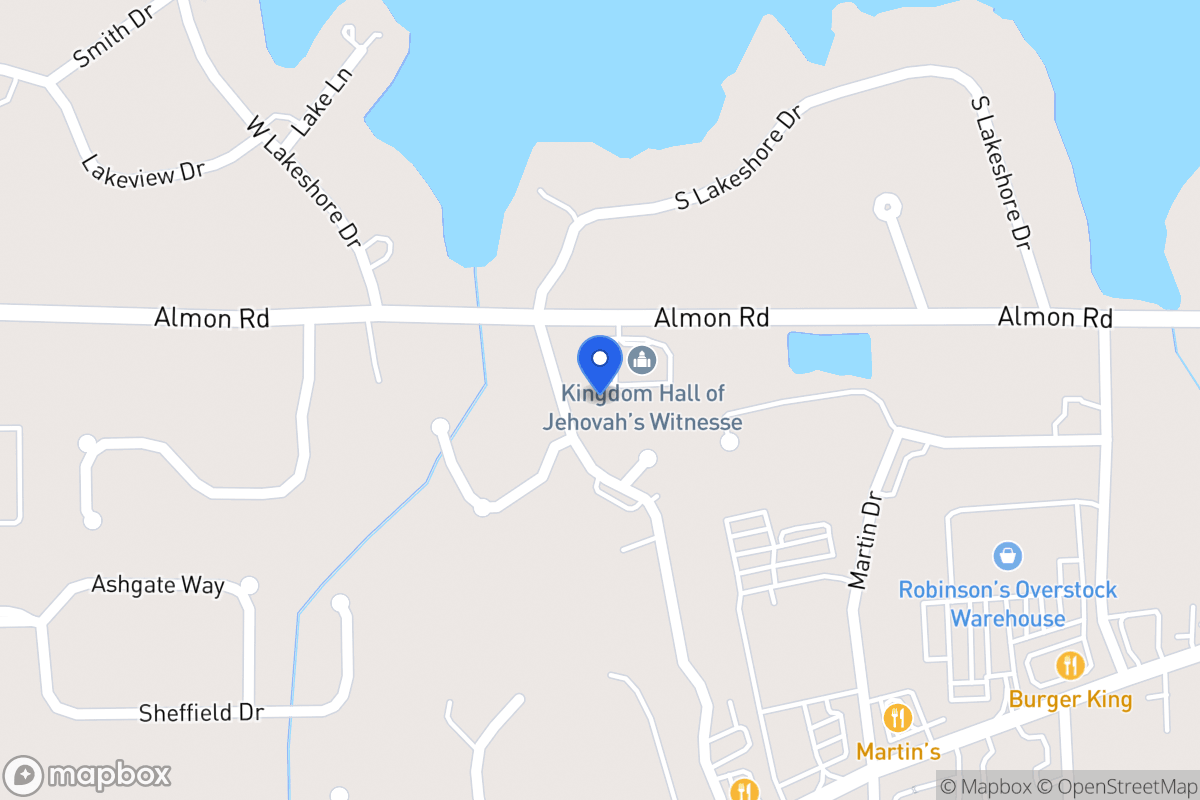 Map of 315 Corporate Dr