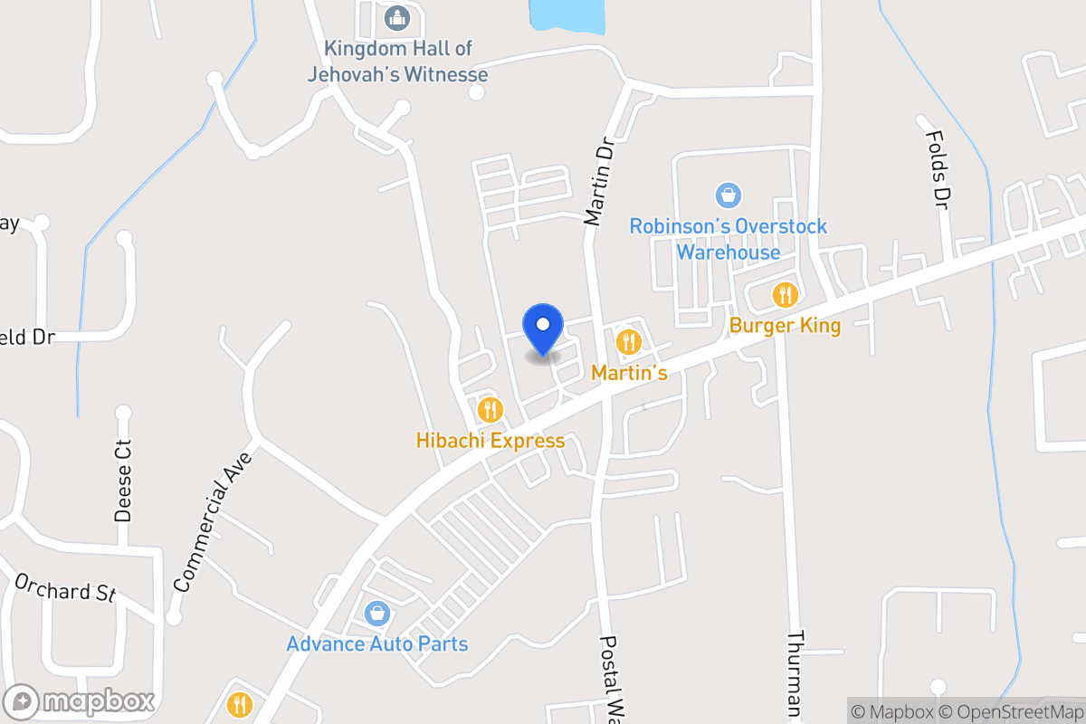 Map of 546 Bankhead Hwy