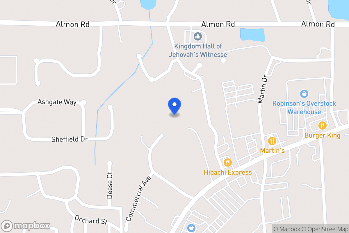 Map of 510 1/2 Bankhead Hwy