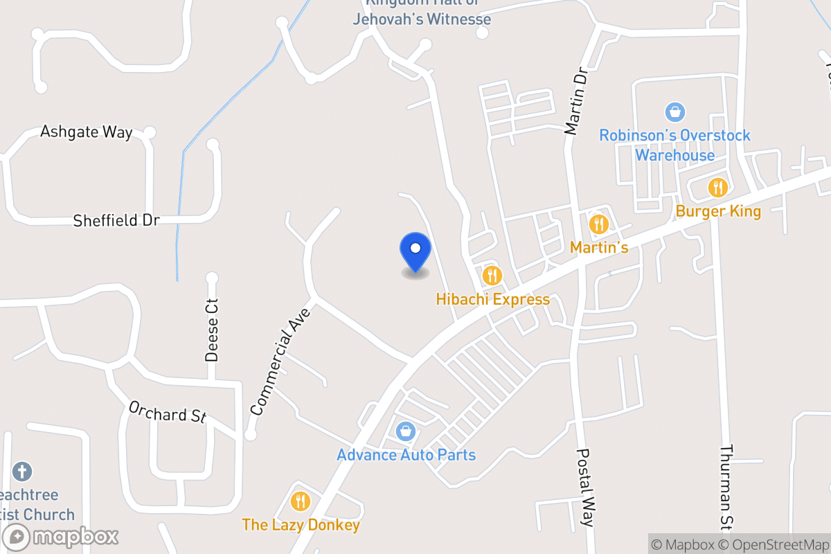 Map of 510 Bankhead Hwy