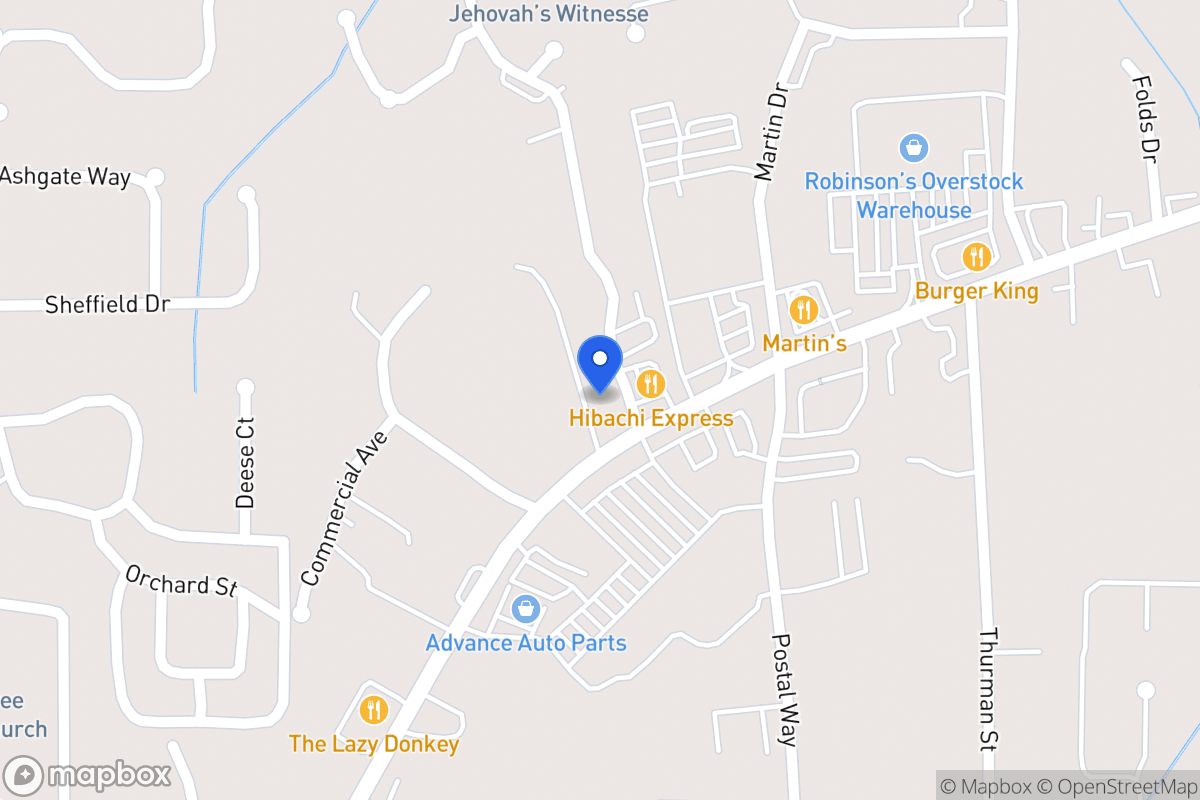 Map of 526 Bankhead Hwy
