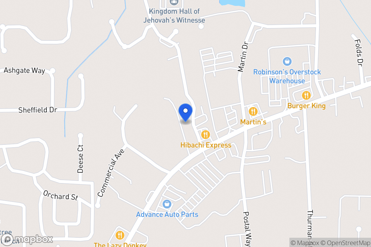 Map of 104 Corporate Cv