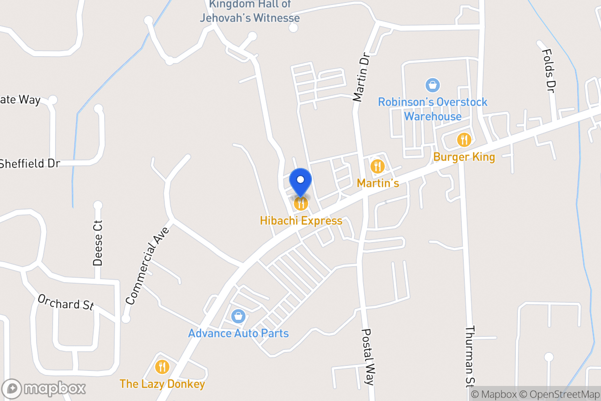 Map of 530 Bankhead Hwy