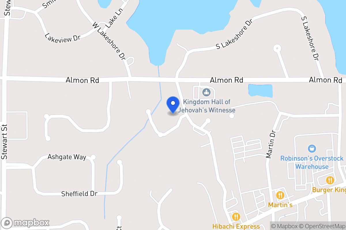 Map of 103 Greenpointe Way