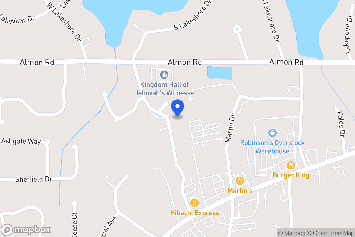 Map of 211 Corporate Dr