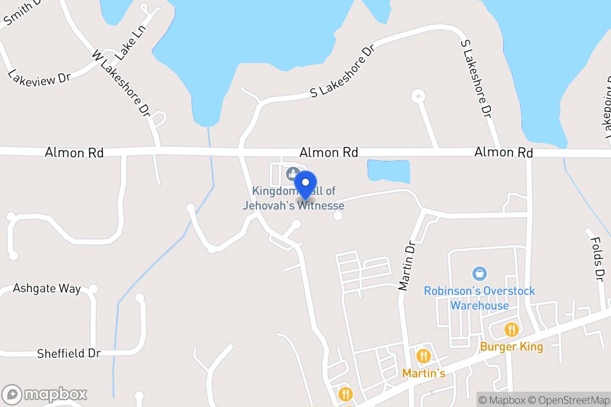 Map of 108 Cottage Ct