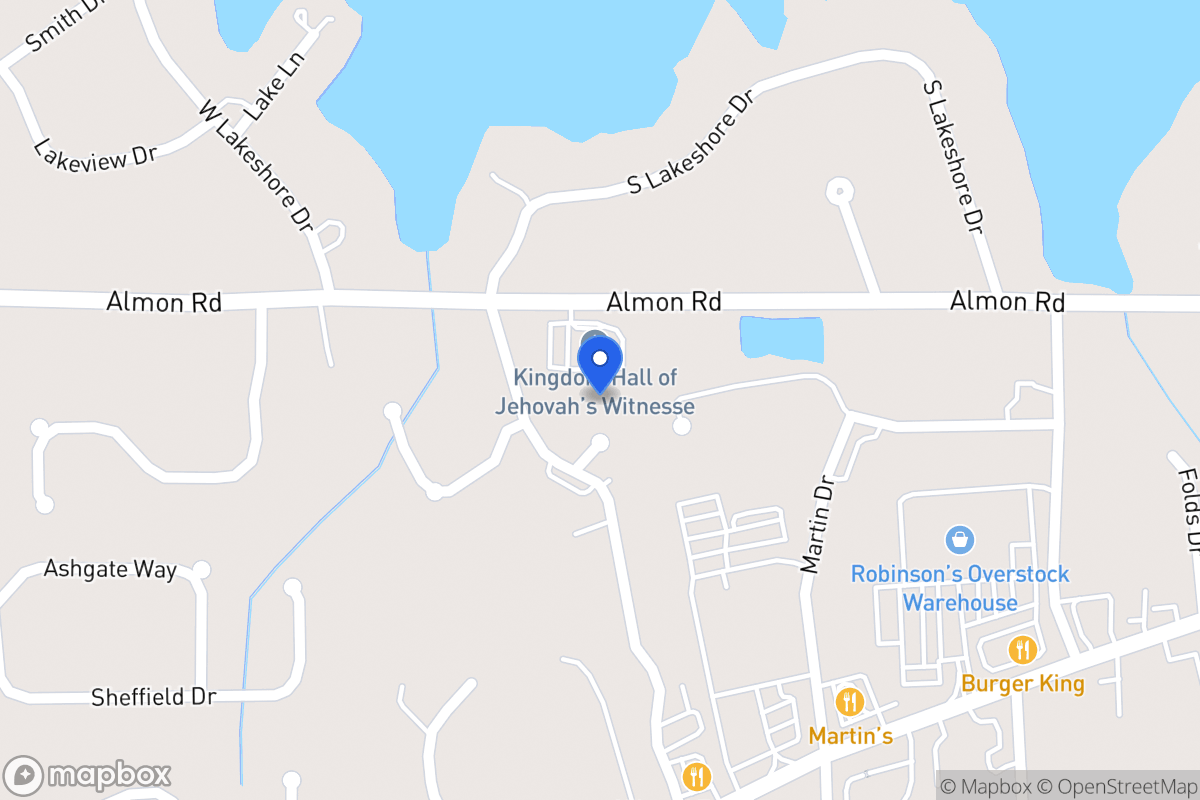 Map of 106 Cottage Ct