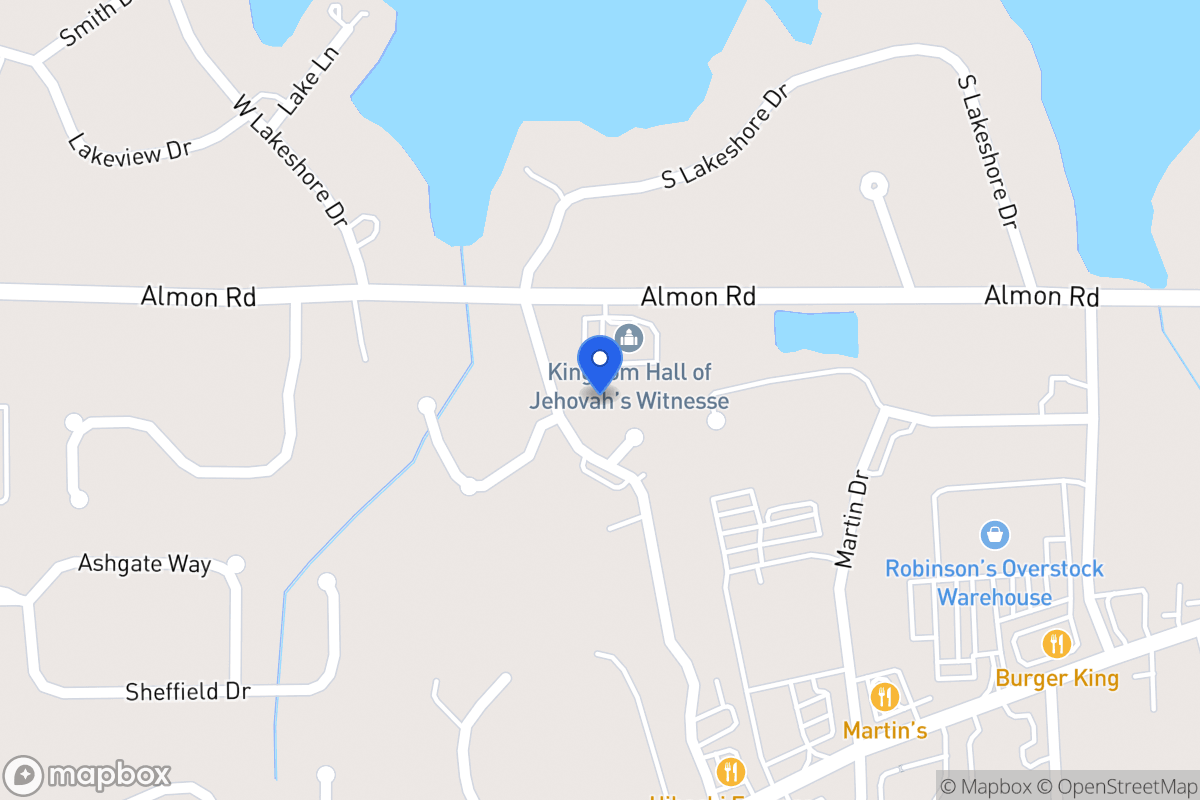 Map of 311 Corporate Dr